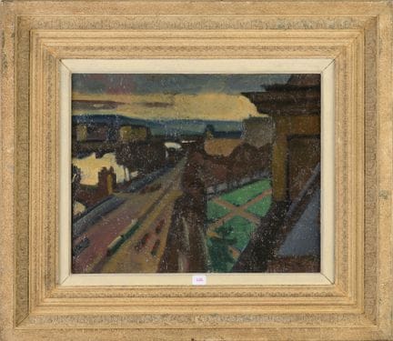 Pierre-Edmond PERADON (1893-1981)
Quati de Seine e