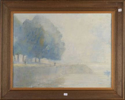 Émile BRECHOT (1887-1971)
El Sena; 1932
Óleo sobre