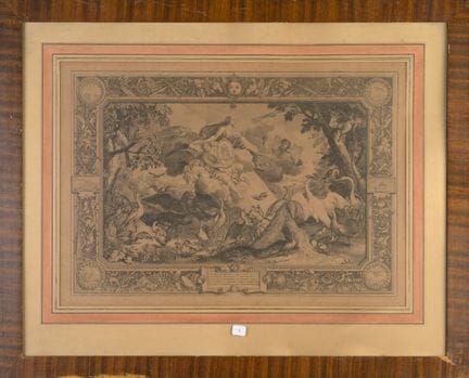 nach Charles LE BRUN (1819–1690)
Allegorien von Lu