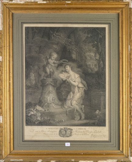 Nach einem Gemälde von Jean-Baptiste GREUZE (1725–