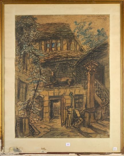 Jean-Charles CONTEL (1895–1928)
Evreux; Haus des G