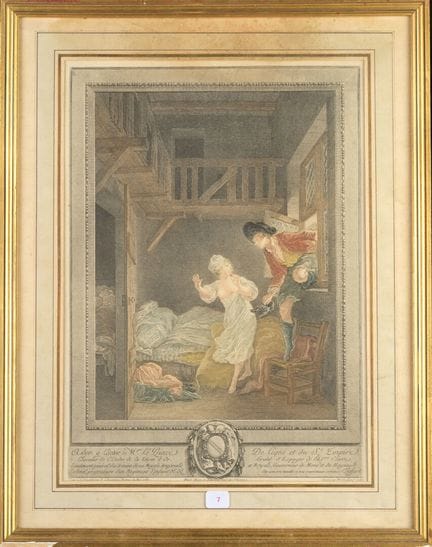 nach Pierre Antoine BAUDOUIN (1723–1769), gestoche