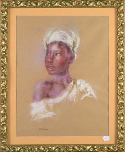 Catherine DAMMERON (nacida en 1976)
Retrato de un 
