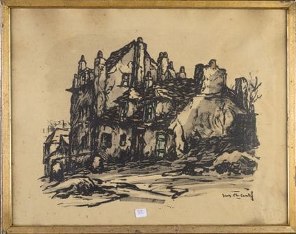 Jean-Charles CONTEL (1895–1928)
Alte Häuser – Plat