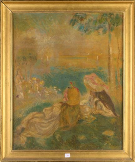 Da Pierre-Auguste RENOIR
Ragazze in riva al mare
T