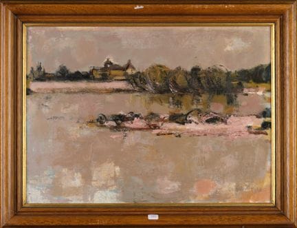 André PLISSON (1929-2016)
Luces sobre el Loira; 19