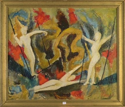 Emile Henry TILMANS -=(1888-1960)
Juegos de luz; 1