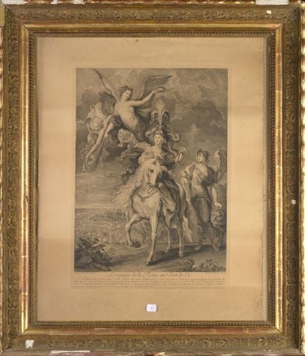 nach RUBENS, gestochen von Charles Louis SIMMONEAU