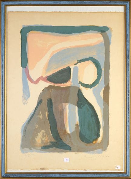 Abraham VAN VELDE (1895–1981)
Abstraktion
Lithogra
