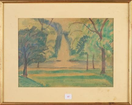 Amédée de LA PATELLIERE (1890–1932)
Park am Brunne