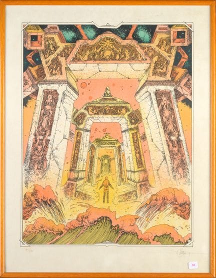 Philippe DRUILLET (né en 1948)
Lovecraft / Démons 