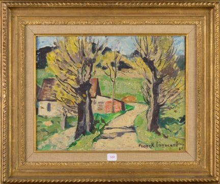 Frank INNOCENT (1912-1983)
Carretera y casa; 1963
