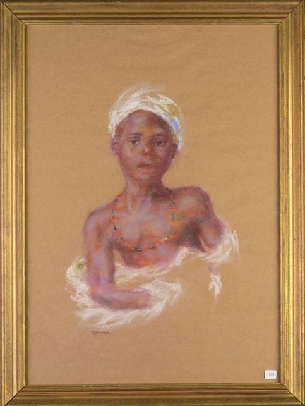 Catherine DAMMERON (nata nel 1976)
Ritratto di un 