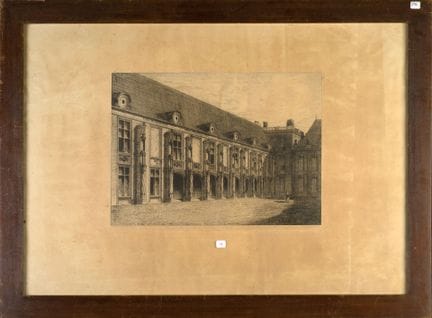 nach DANGY, gedruckt von PORCABOEUF
Die Galerie He