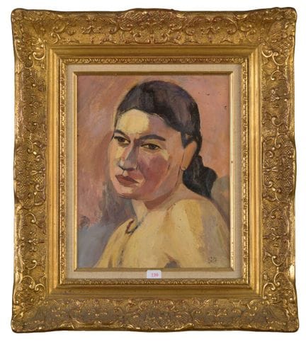Escuela del siglo XX, hacia 1930/1940
Retrato de m