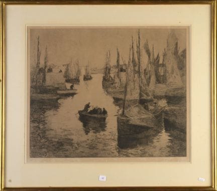 nach Fernand LEGOUT-GERARD (1836–1924), gestochen 
