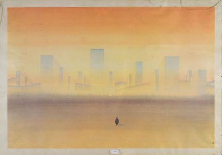 Reproduktion nach Jean-Michel FOLON (1934–2005)
64