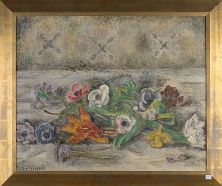 Sei KOYANAGUI (1896-1948)
Lanzamiento de flores
Ól