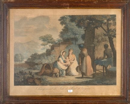 nach Michel LAMBERT, gestochen von Auguste Claude 