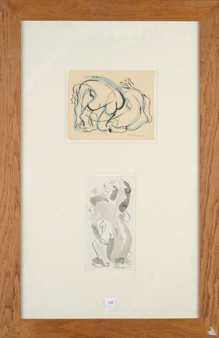 Schlomo SELINGER (nato nel 1928)
Coppie nude
Due d