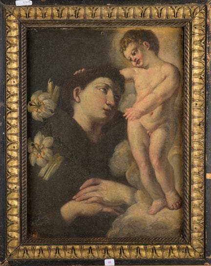 Scuola francese del XVIII secolo (?)
Sant'Antonio 