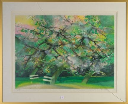 Camille HILAIRE (1916–2004)
Unter den Bäumen
Mit B