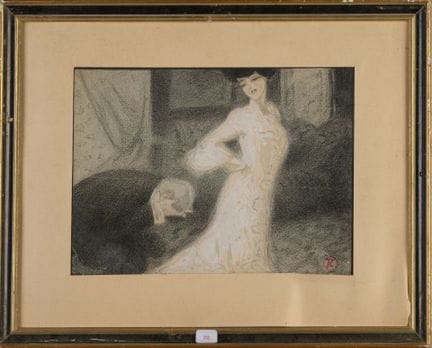 Scuola francese, intorno al 1900, nello stile di T