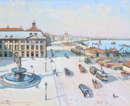 Martin LINDENEAU (20th century), The Place and Qua
