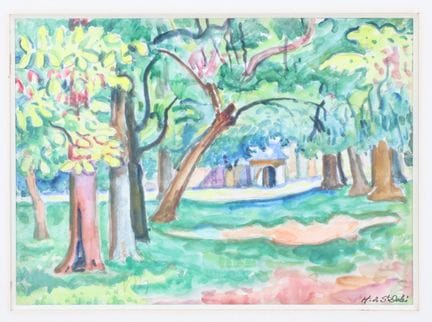Henri LIENARD de SAINT-DELIS (1878–1949)
View of t