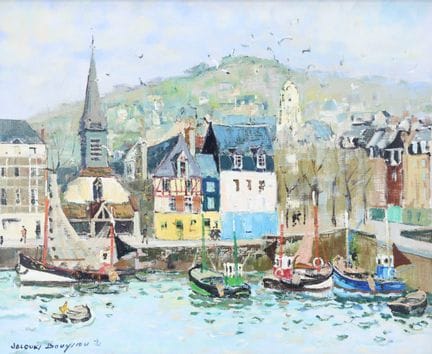 Jacques BOUYSSOU (1926–1997), POM (Official Painte