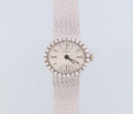 ADMIRA - Women's watch with a flexible bracelet an