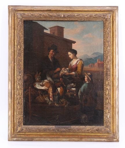 18th-century Italian school, *The Plumage of Poult