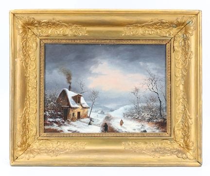 François Alphonse CASSARD (born in 1787), Thatched