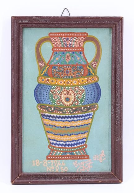 CREPIN Fleury-Joseph (1875–1948)
Vase with Two Han