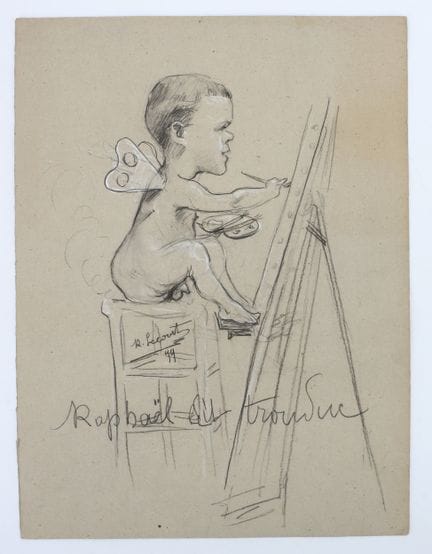 Raymond LECOURT (1882–1946)
Raphaël, known as Trou