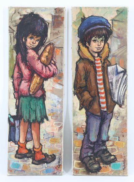 Antonio GONZALEZ COLLADO (born in 1930), Girl with