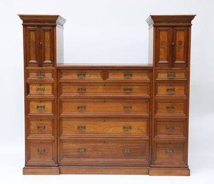 HOBBS Co. London - Three-part natural wood storage