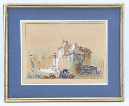 MAROTTE (M. S. ?, 19th-century French school
The L