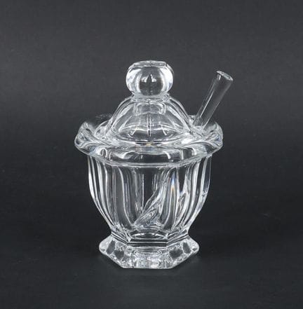 BACCARAT - Beveled Mouradier and Crystal Spoon - S
