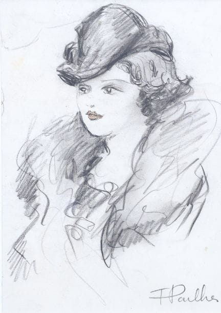 Fred PAILHES (1902–1991)
The Elegant Woman with th