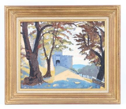 François BROCHET (1925–2001)
The Entrance to the M