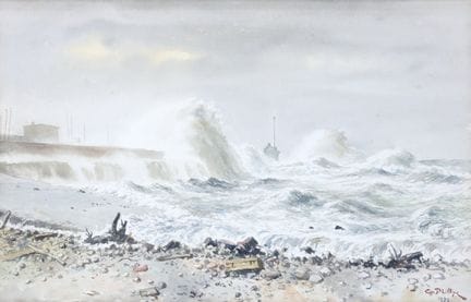 Charles PHILIPPE (1915–1993)
The Storm as Seen fro