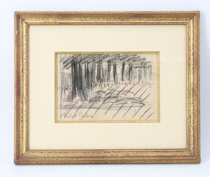 Robert-Antoine PINCHON (1886–1943), *Tree Trunks*,