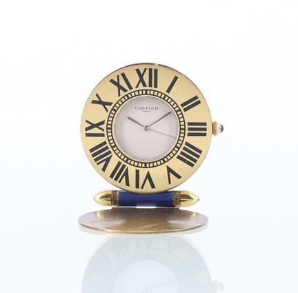 CARTIER Paris Made in France - Round pocket watch 