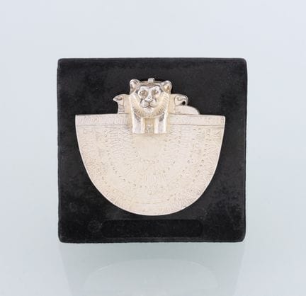 CHRISTOFLE - "Les Historiques" - Silver plated bas
