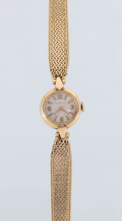 JAEGER LeCOULTRE
Ladies' watch with an 18 750-th y