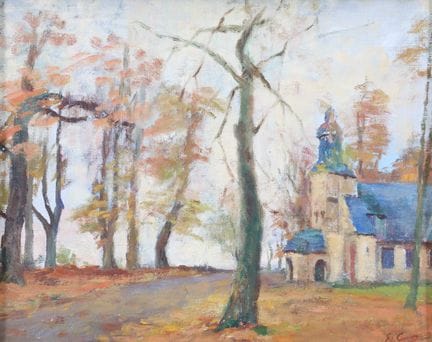 Edmond CAUVIN (20th)
The Chapel of Notre-Dame-de-G