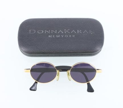 DONNA KARAN - Pair of sunglasses (with case)