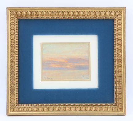 Eugène BOUDIN (1824–1898)
Sunset Sky
Pastel signed