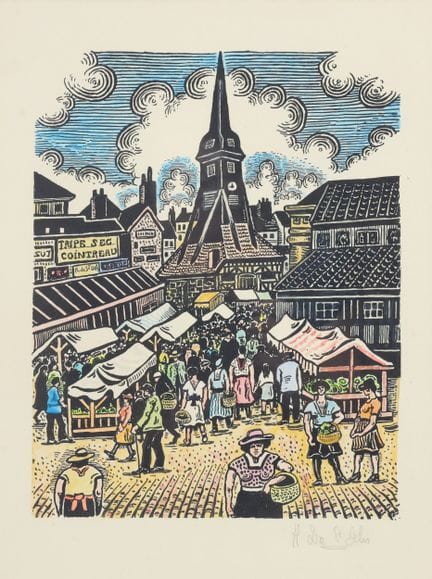 Henri LIENARD de SAINT-DELIS (1878–1949)
Honfleur,